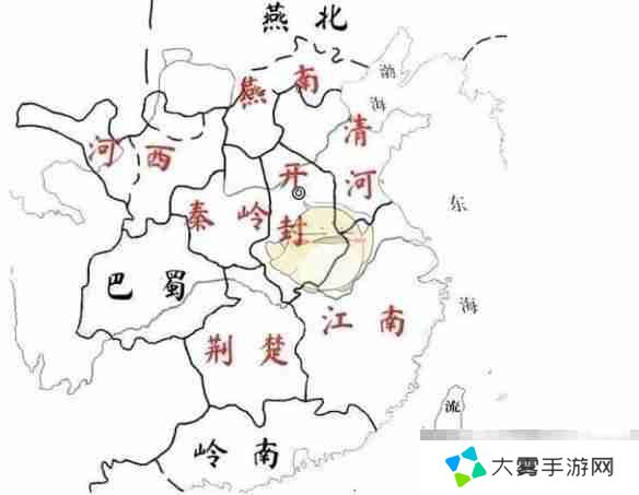 《燕云十六声》河西地图位置一览