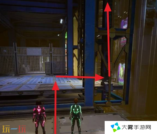 双影奇境霓虹复仇霓虹街道怎么过 双影奇境攻略大全