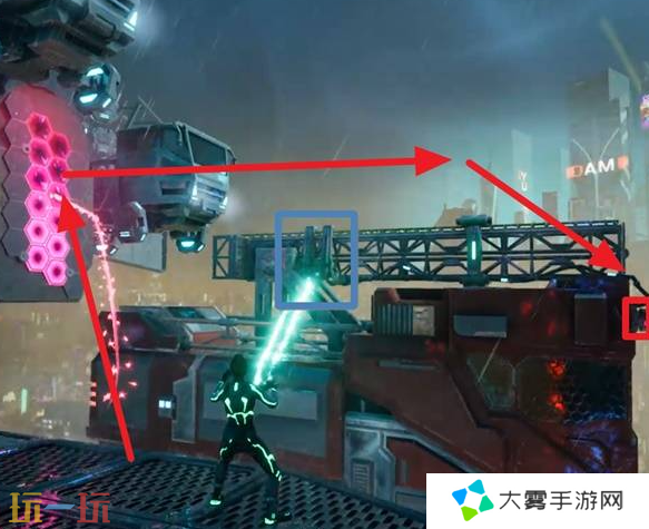 双影奇境霓虹复仇高峰时间怎么过(下篇) 双影奇境全关卡攻略