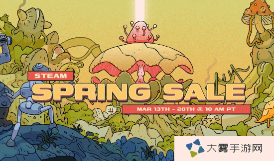 Steam春促将于3月14日开启！《师父》《小丑牌》等人气作品迎来优惠！