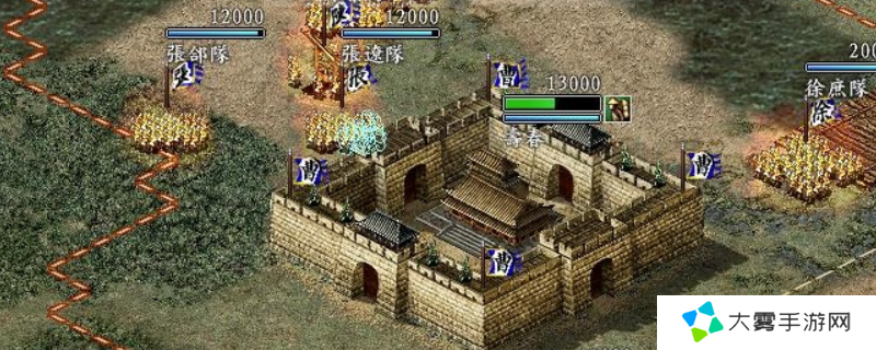 《三国志9 威力加强版》东吴打山越方法介绍