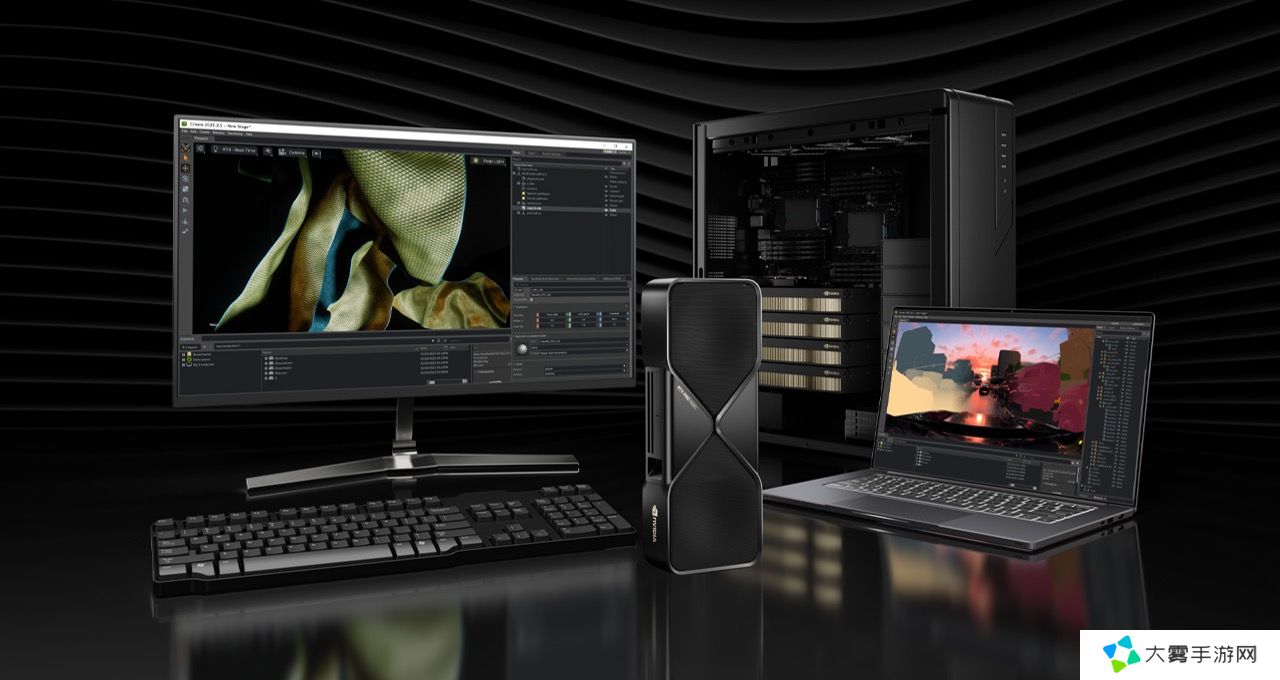 英伟达推出 RTX PRO 6000 系列 Blackwell 专业卡：最高 24064 核心、96GB 显存、600W