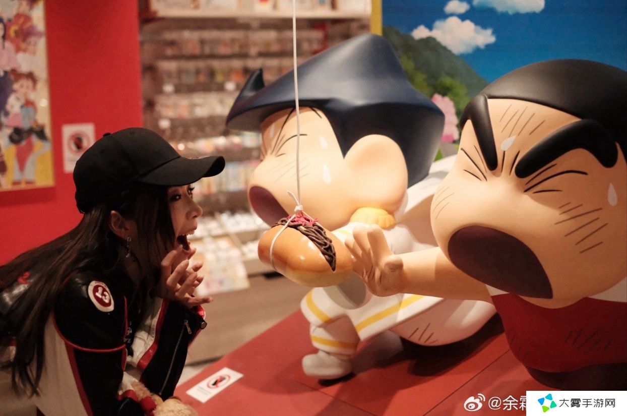 余霜晒照：管哥的快乐屋！和管哥来池袋宝可梦中心啦！