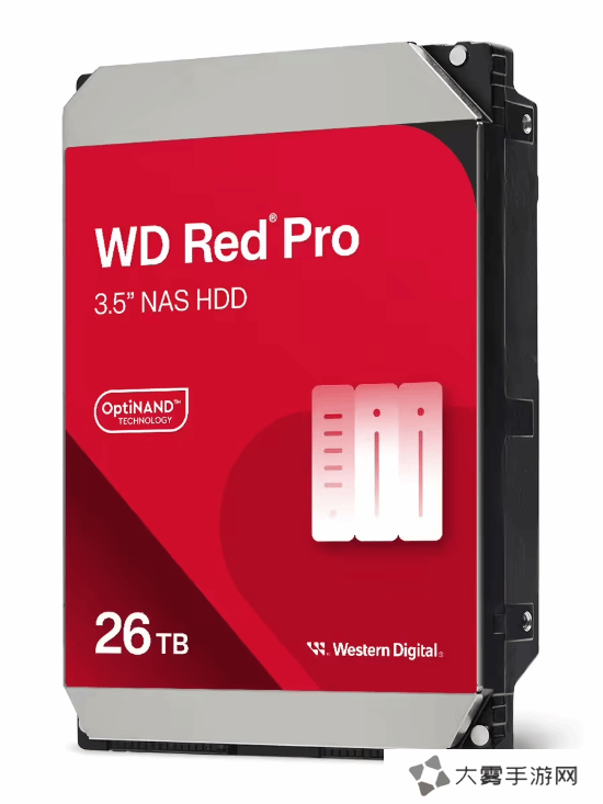26TB！西部数据推出全新WD Red Pro机械硬盘
