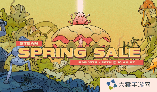 Steam春促将于14日凌晨1点开启！你准备好了吗？