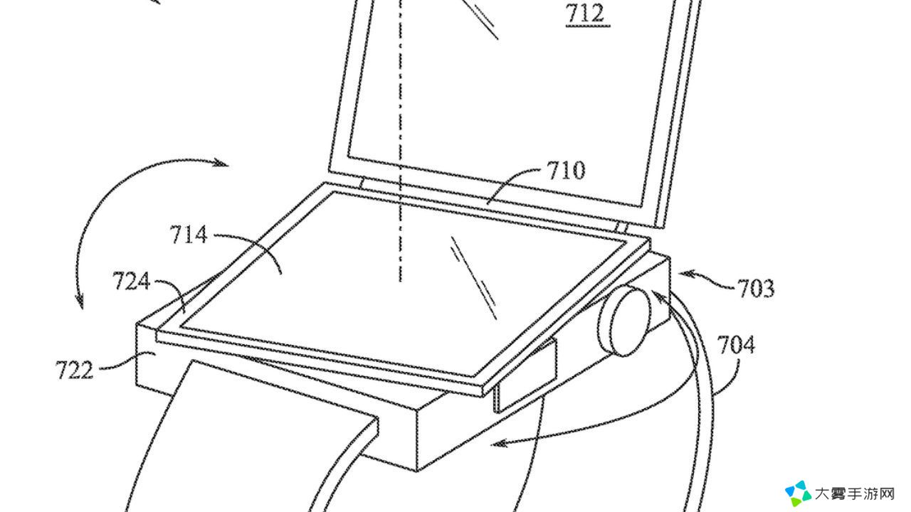 苹果专利探索折叠屏 Apple Watch，突破智能手表的功能边界