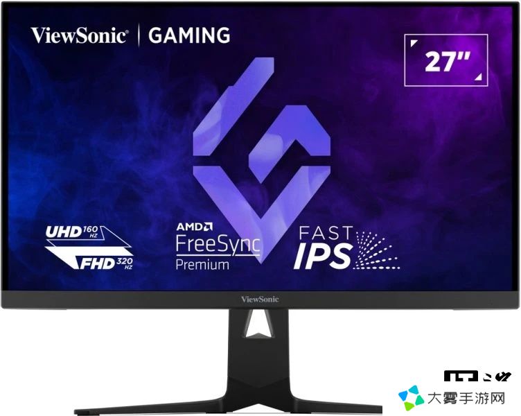 优派海外官网上线 XG275D-4K 显示器：4K 160Hz&1080P 320Hz 双模设计