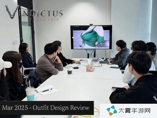 《洛奇英雄传》新作开发团队开大会：一起研究服装设计